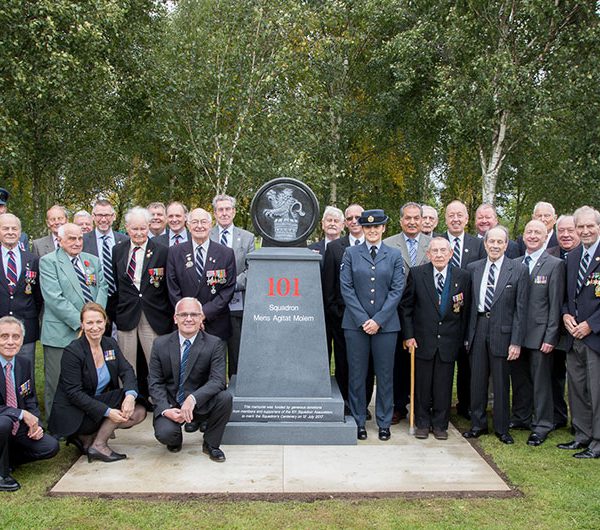 101 Squadron members past and present
