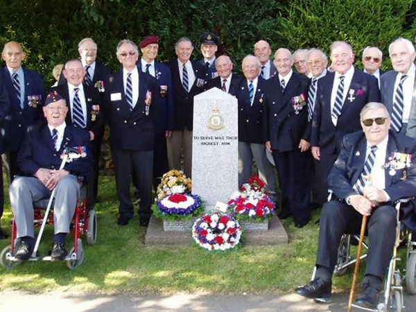 101 Squadron reunion, Ludford 2007