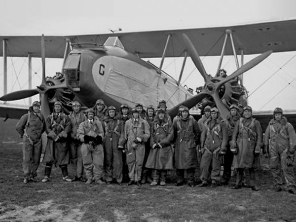 Boulton and Paul Sidestrand Bomber