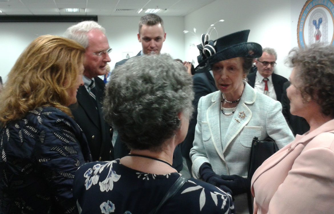 Centenary Celebrations : lunch with Princess Anne