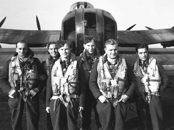 Crew 1662 OCU prior to joining 101 Squadron