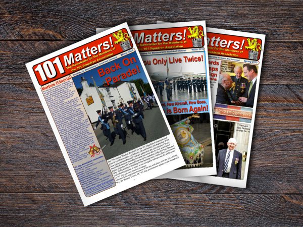 101 matters! newsletter