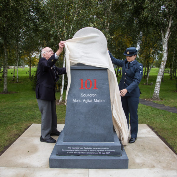 Unveiling of the Centenary Memorial