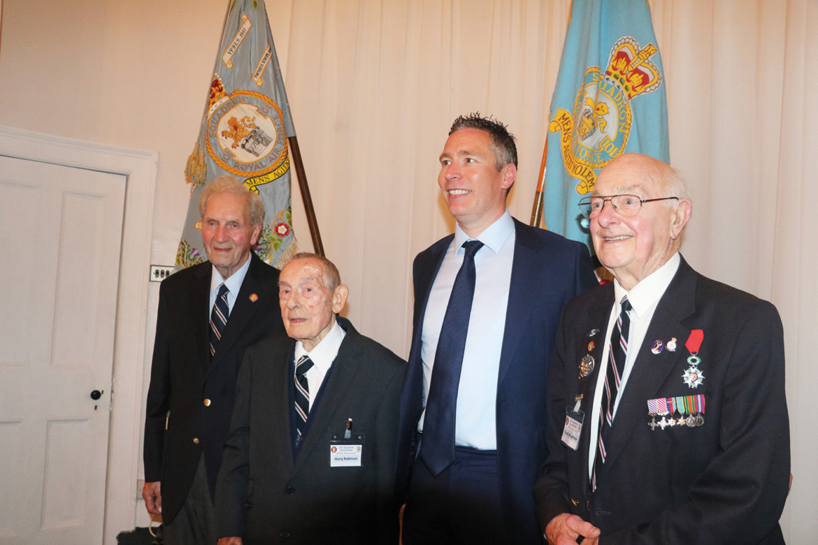 WW2 veterans with OC101