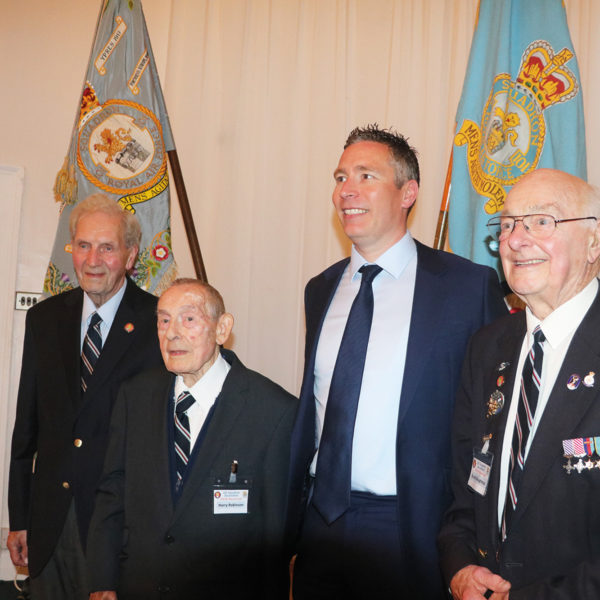 WW2 veterans with OC101